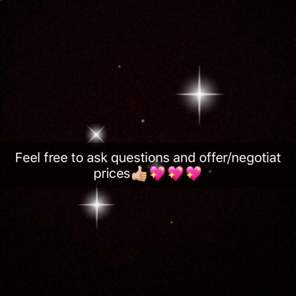 Everything needs to go‼️ make offers or just buy❤️